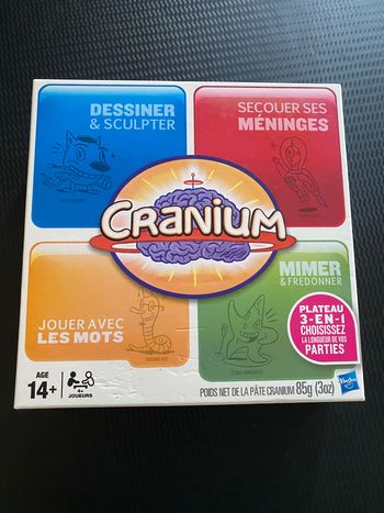 Cranium - jeu de société
