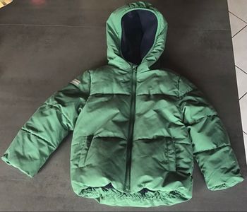Manteau à capuche 4 ans 