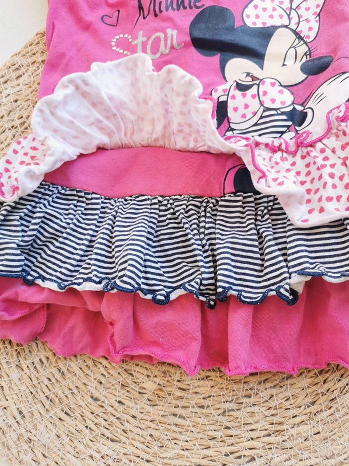 Robe 👣 légère, Disney, Minnie, 6 mois - photo numéro 5