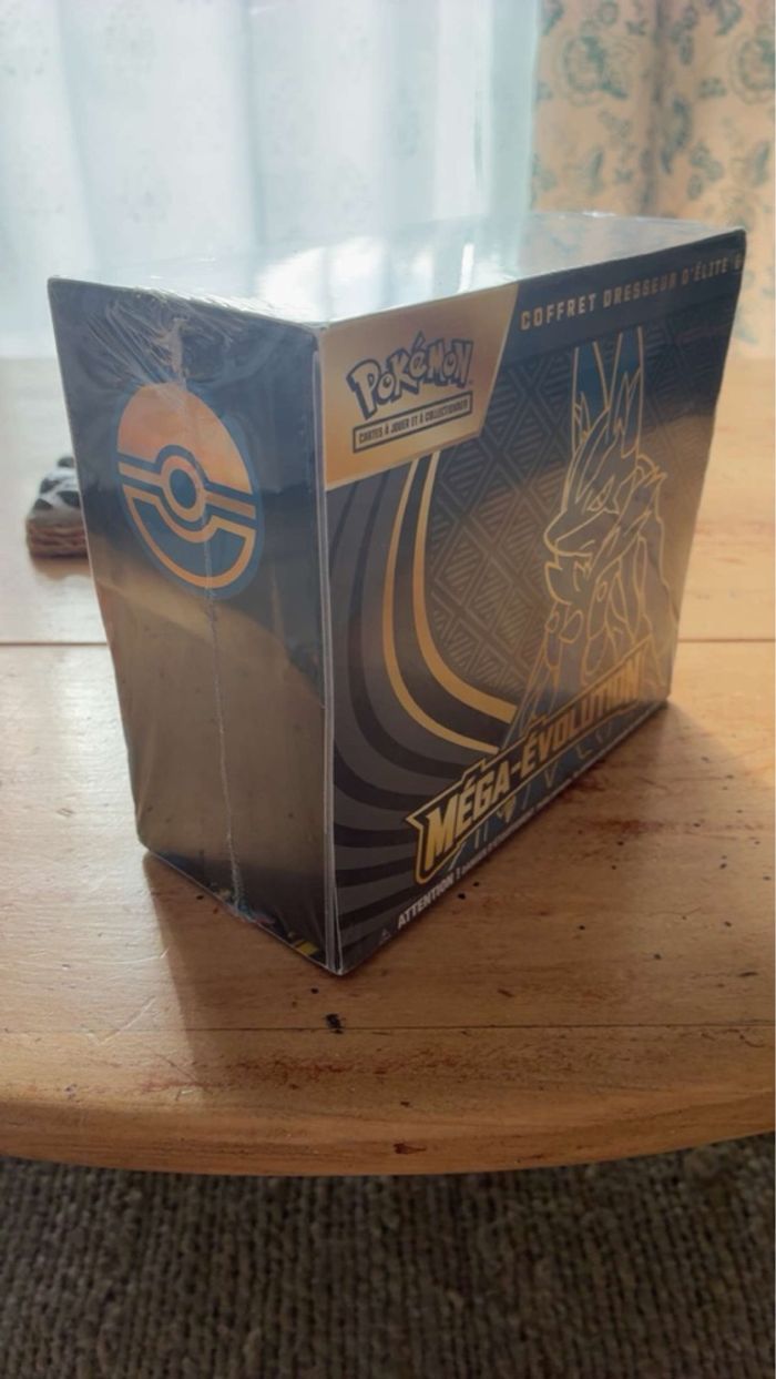 Etb Mega évolution lucario - photo numéro 3