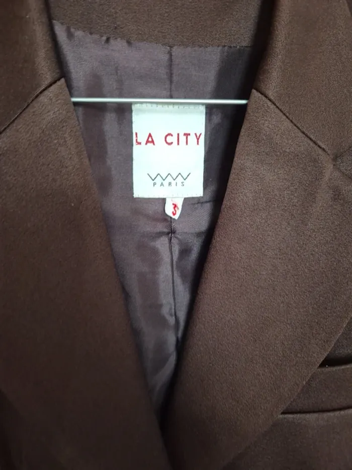 veste ou blazer la city taille 40 - photo numéro 3