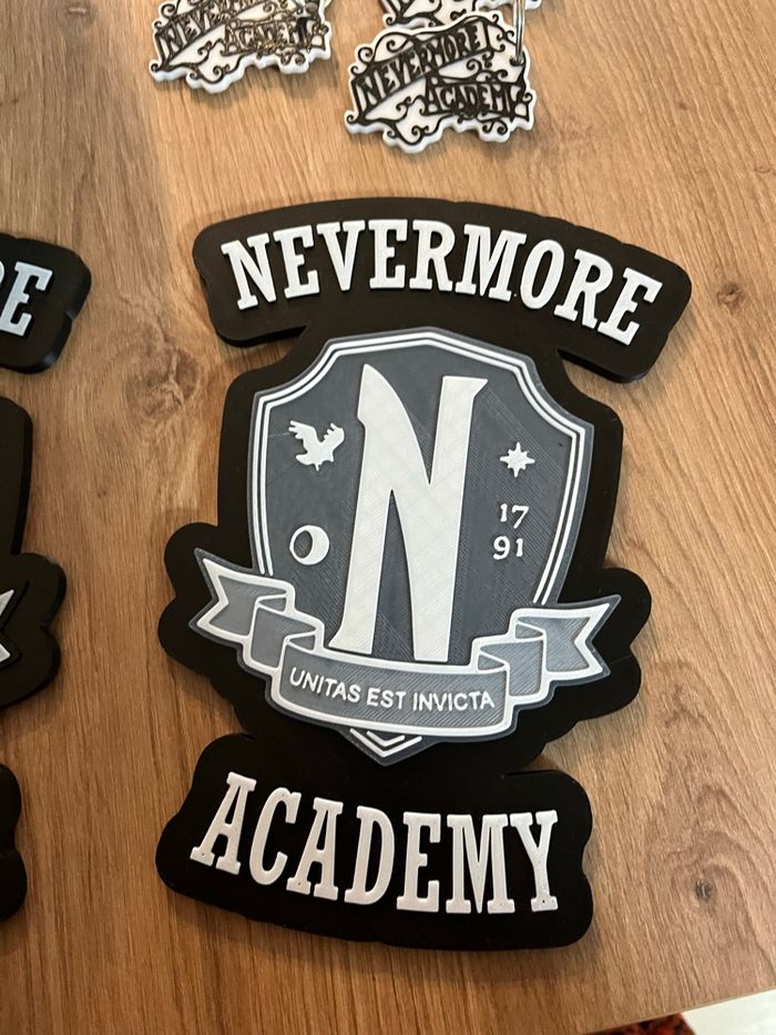 Lot Nevermore Academy Mercredi - photo numéro 2