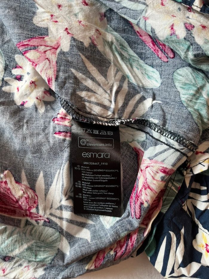 Chemise fleurie 🌸 - photo numéro 5