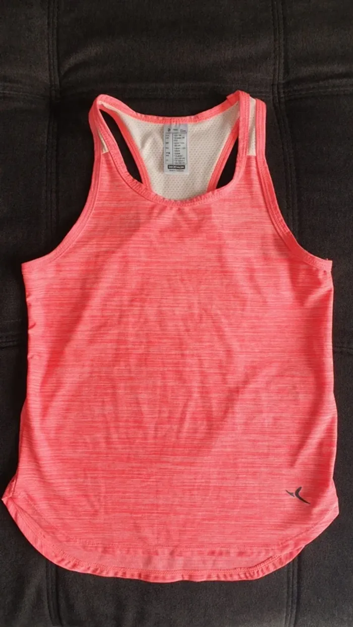 Debardeur sport 7/8 ans