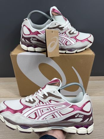 ASICS Gel Nyc Cream sweet pink taille 46