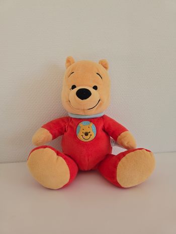 Peluche Winnie l'ourson 