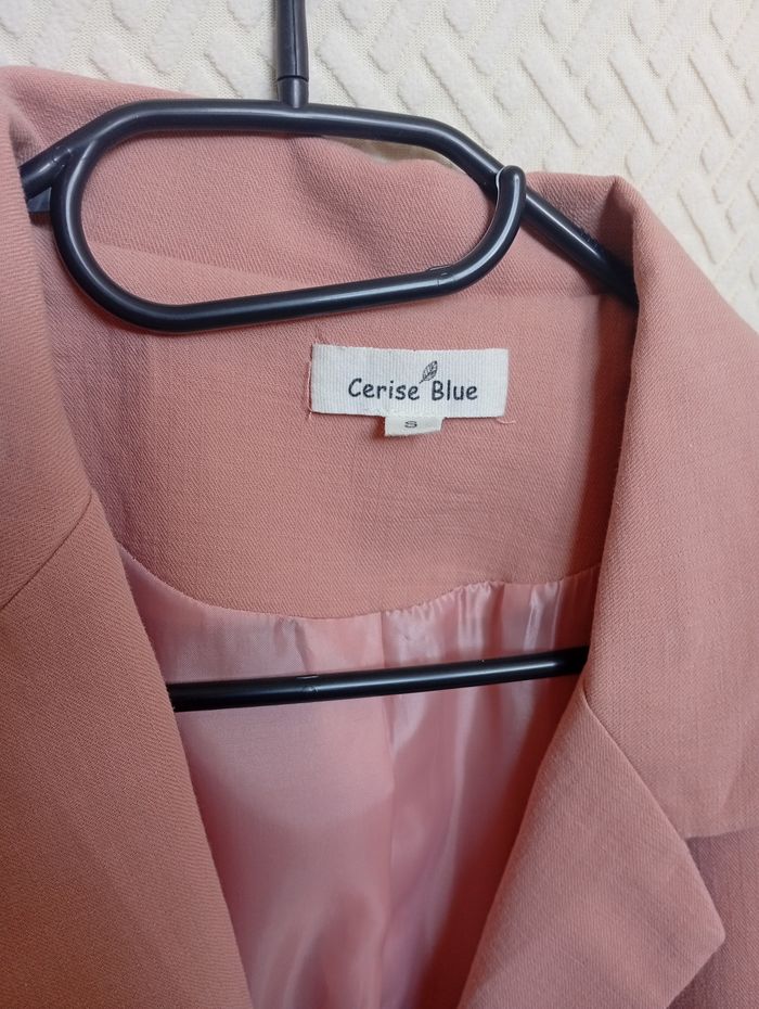 Blazer rose - photo numéro 2