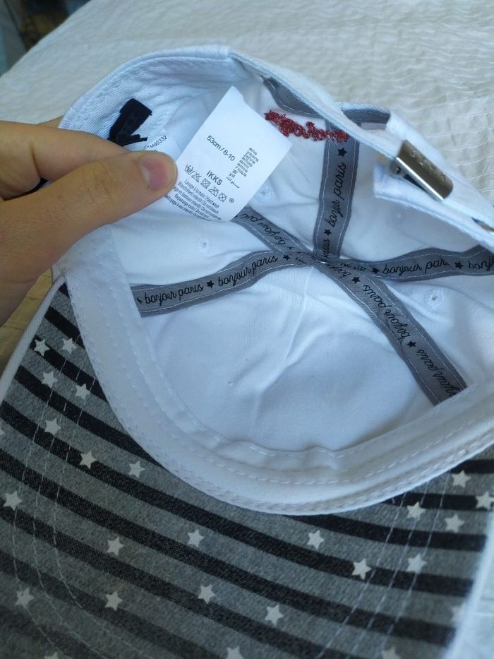 Casquette IKKS Paris à sequins 8 9 10 ans neuve - photo numéro 5