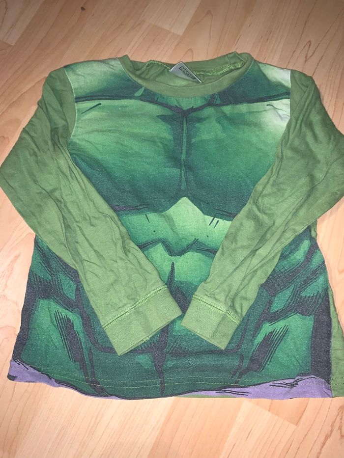 Pyjama Hulk en coton 6 ans garçon - photo numéro 8