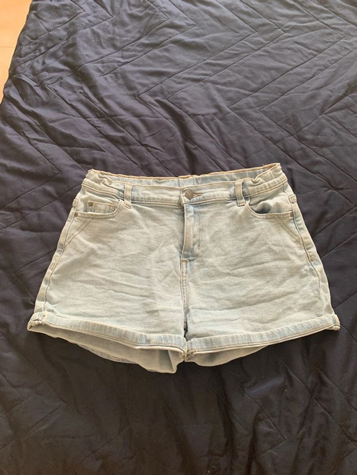 Short en jean