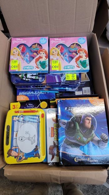 Box mystere liquidation de stock NEUF à-90%