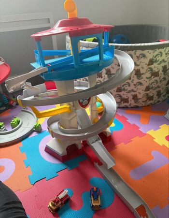 Garage pat patrouille 