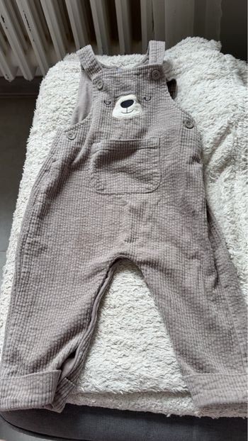 Salopette bébé garçon 