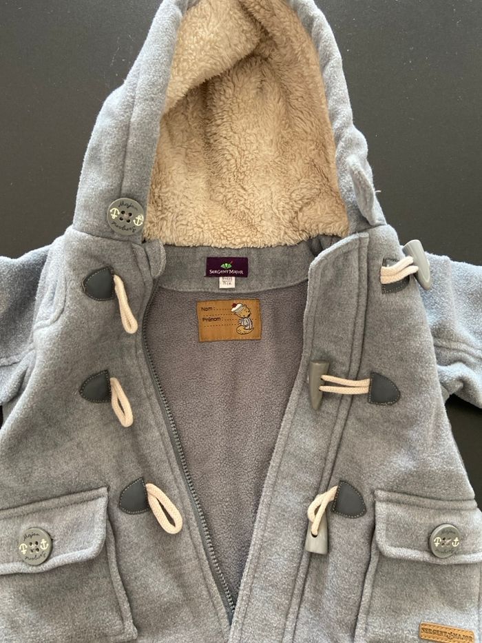 Manteau chaud -9 mois - photo numéro 3