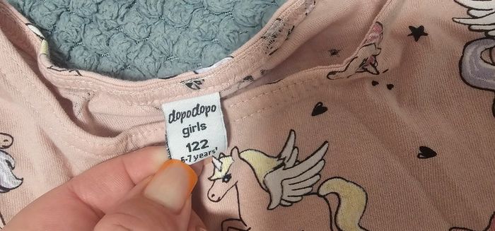 🪷robe licorne dopodopo - photo numéro 3