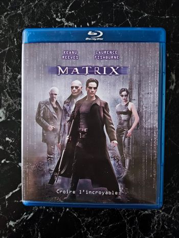 Matrix en Blu-ray