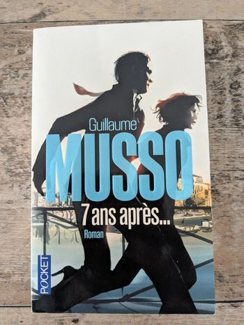 Roman 7 ans après de Guillaume Musso