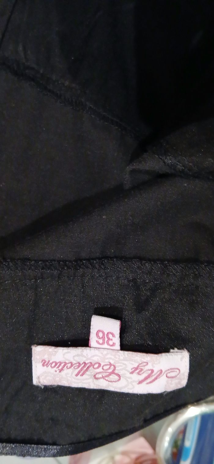 Jupe noire "My Collection ". - photo numéro 6