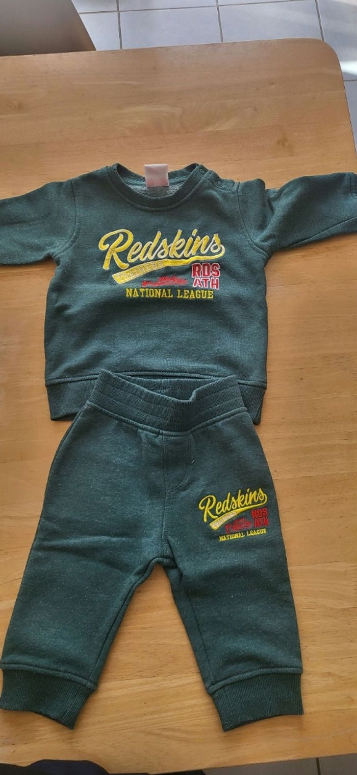 Ensemble redskins 12 mois