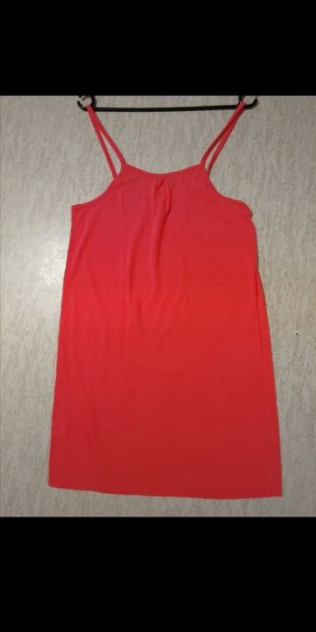 Débardeur Long corail