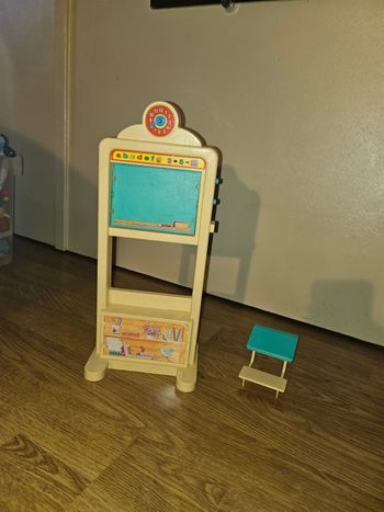 Tableau barbie + poutre