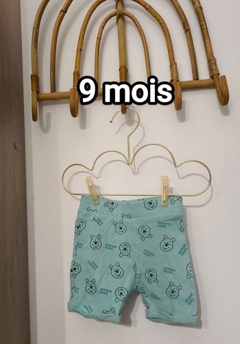 Short 9 mois