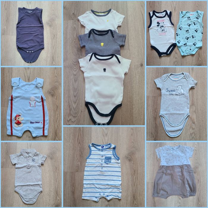 Lot vêtements bébé Garçon été 3 mois - photo numéro 2
