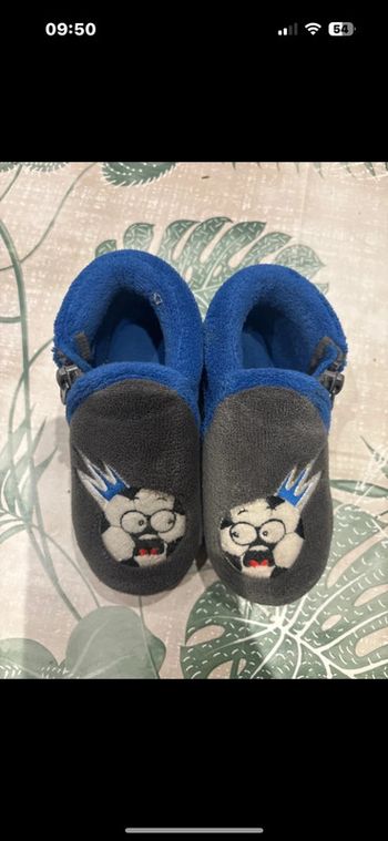 Chausson Isotoner bébé garçon