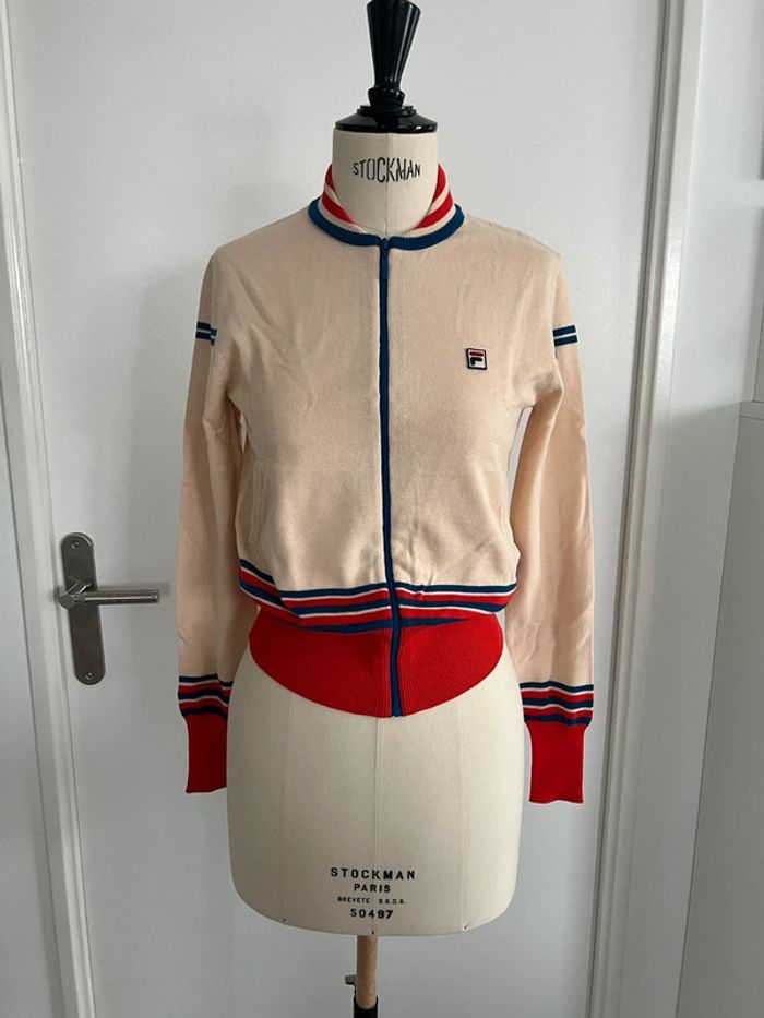 Gilet femme Fila x Urban Outfitters taille M