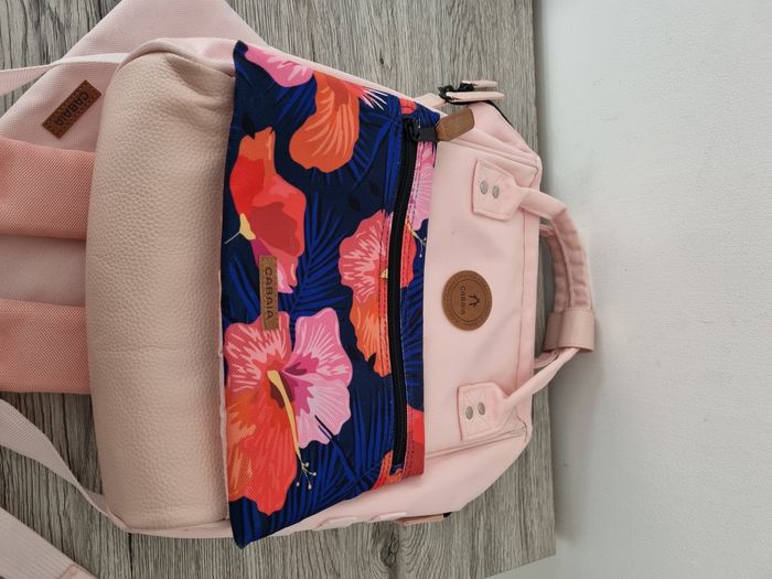 Sac à dos Cabaïa rose Hanoï - photo numéro 6