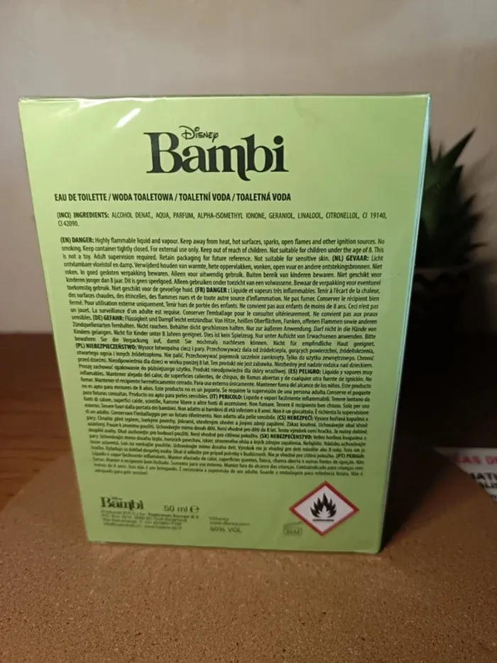 Parfum Bambi - photo numéro 2