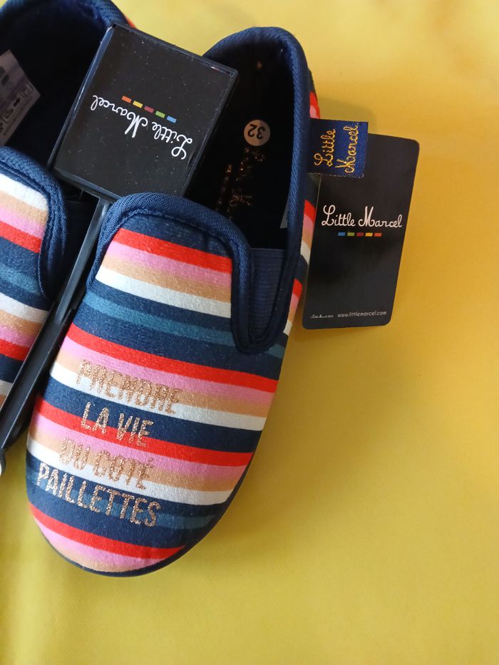 chaussons fille little marcel 32 - photo numéro 3