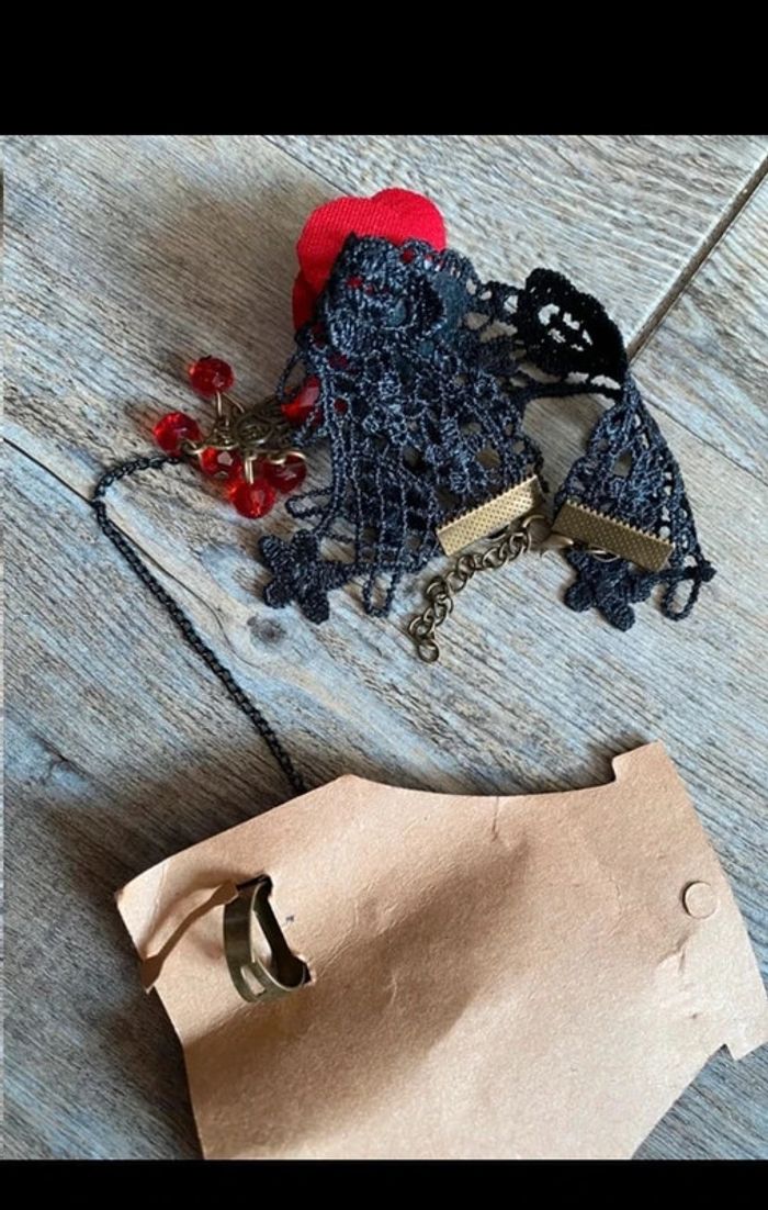 Bracelet et bague - photo numéro 2