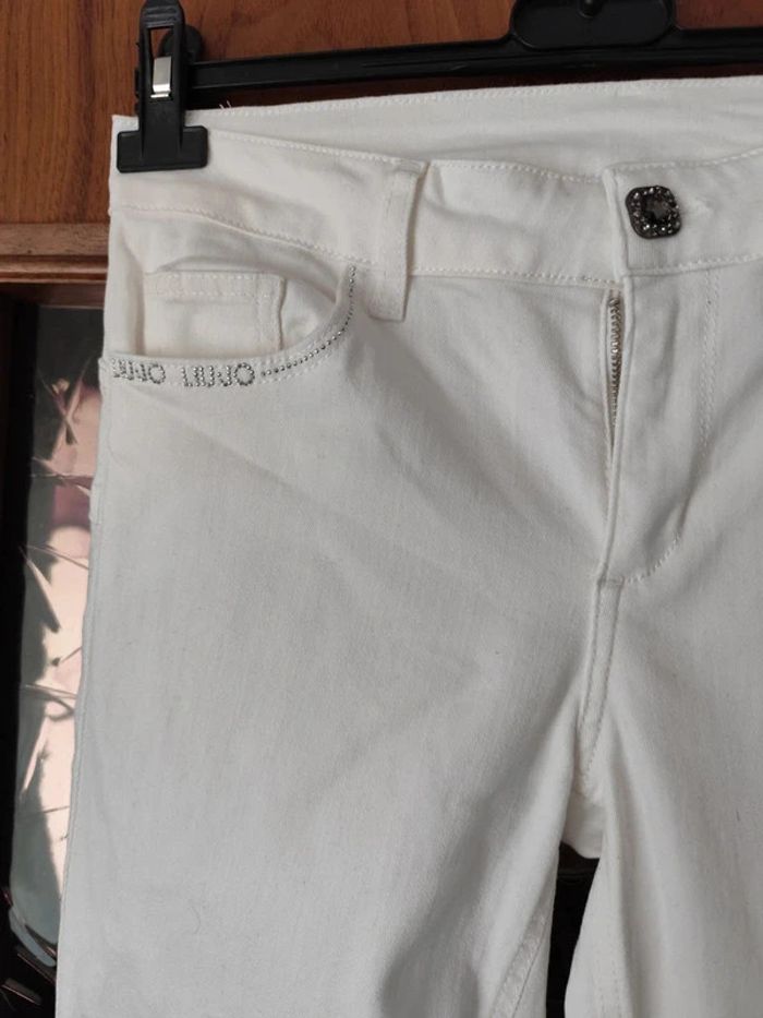 Pantalon Denim Liu Jo - photo numéro 3