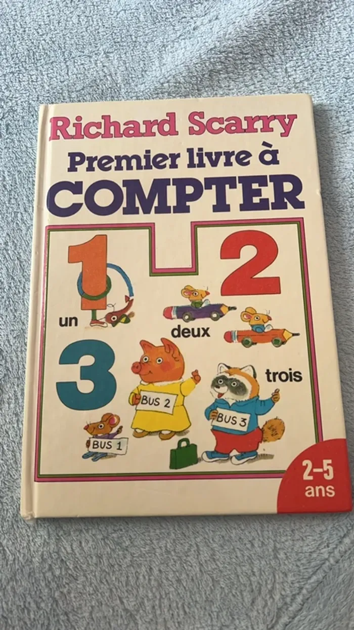 « Premier livre à compter »