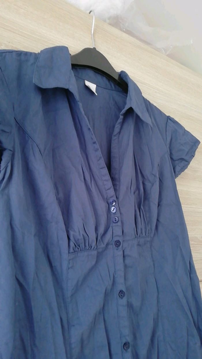 Chemise bleu - photo numéro 3