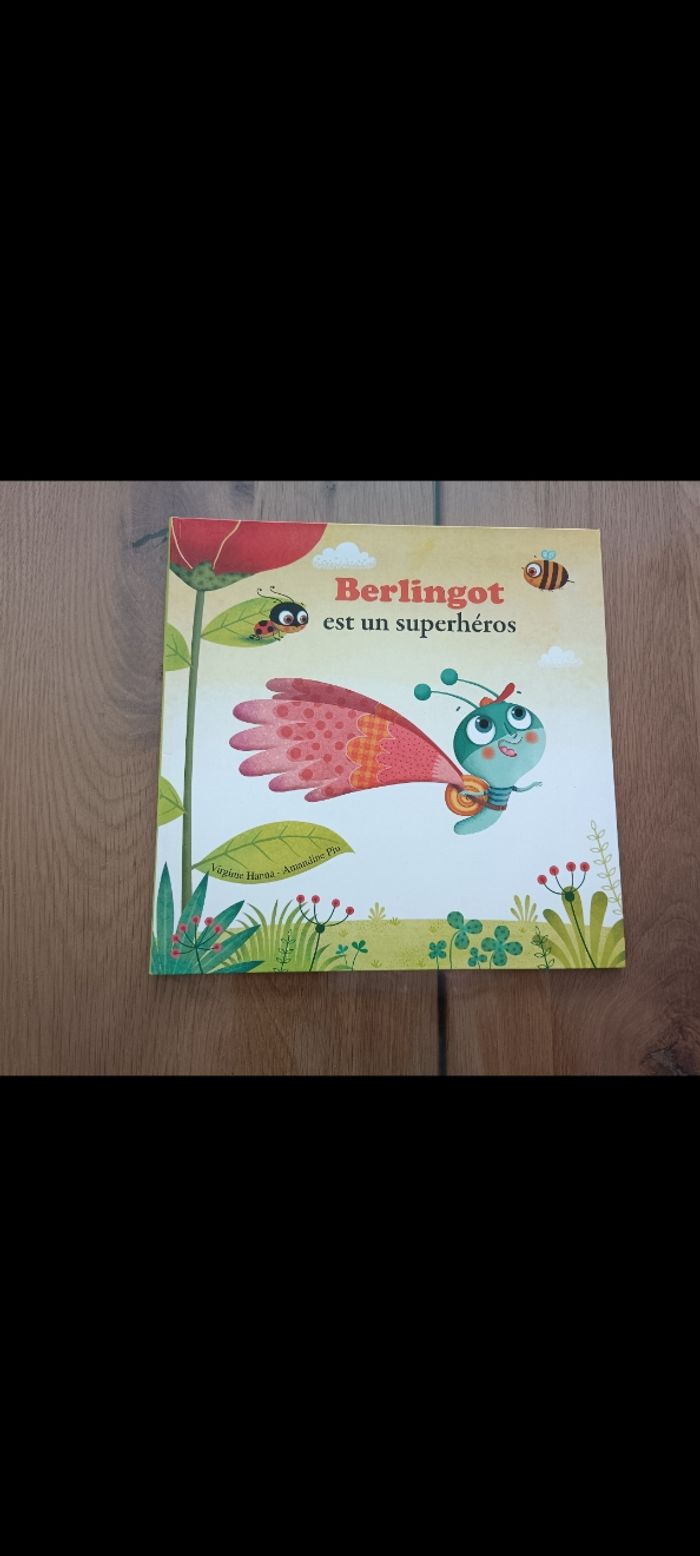 Berlingot est un super héros