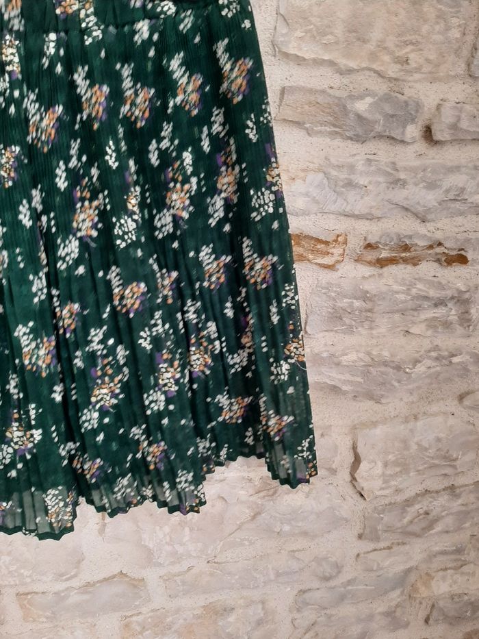 Jupe verte "YCOO" taille M (38) en très bon etat - photo numéro 8