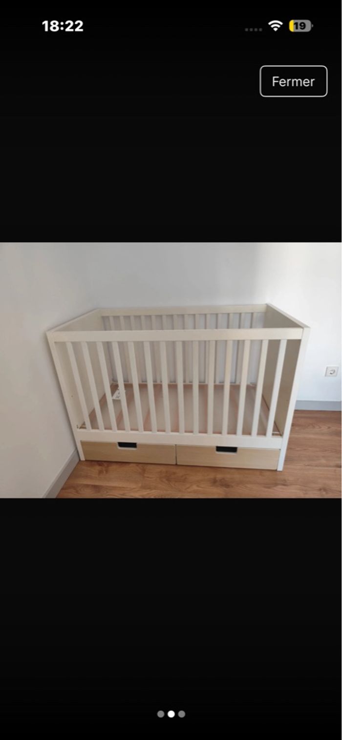 Veste en jean Levi’s à fleurs - photo numéro 2