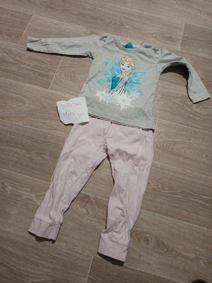 Pygiama Frozen 2/3 ans