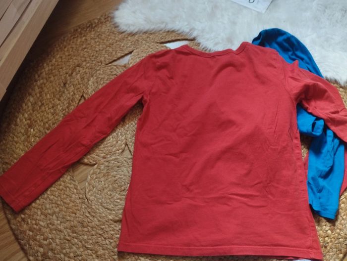 Lot t-shirts mixte 8/10ans flash superman h&m - photo numéro 7