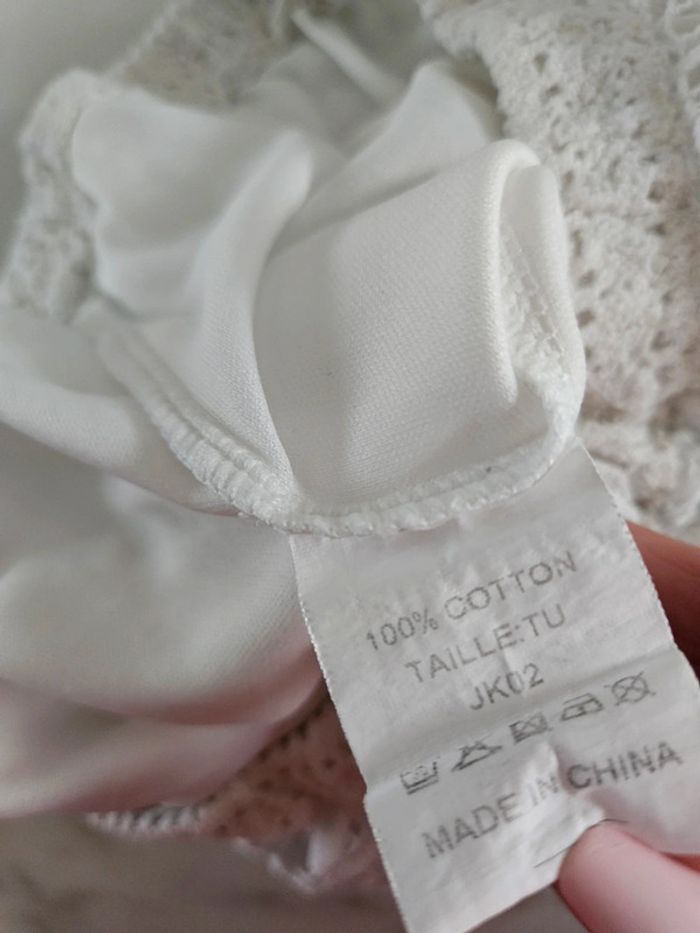 Solange short dentelle taille XS - photo numéro 4