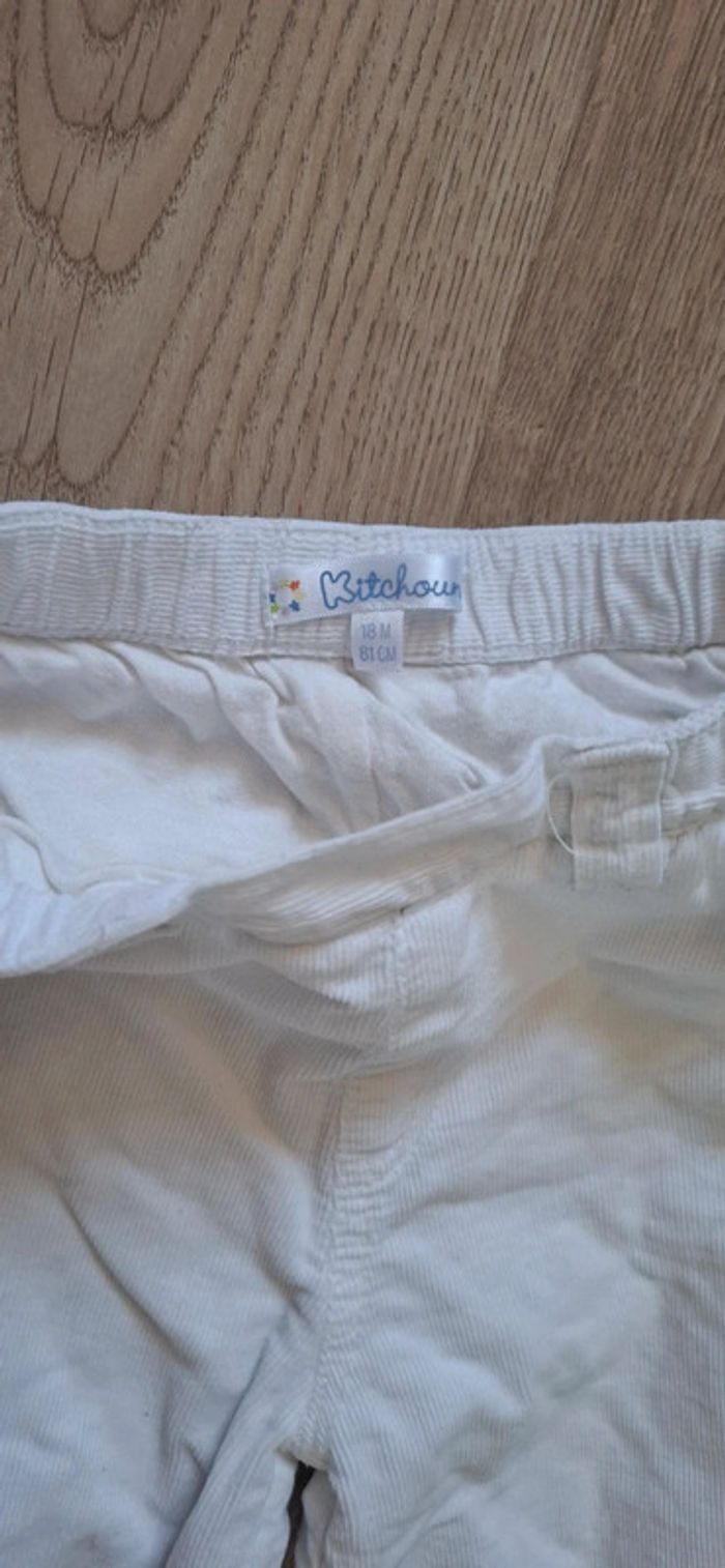 Lot 2 pantalons 18mois Kitchoun  (+1offert) - photo numéro 6