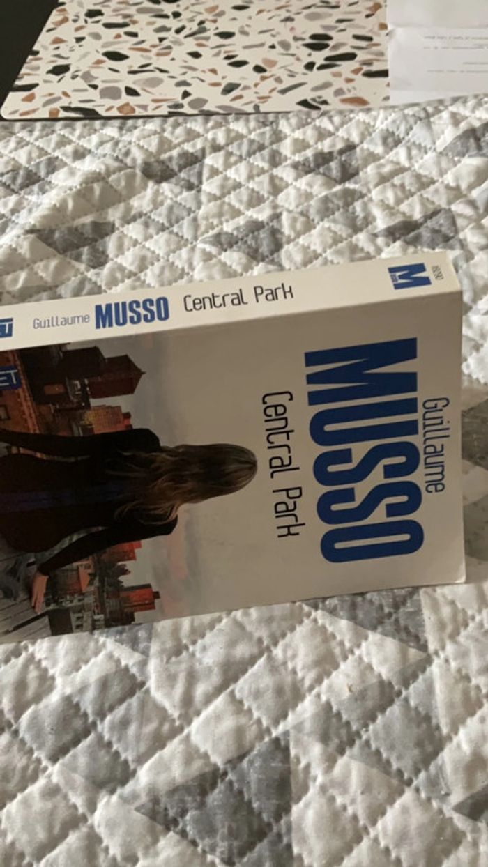 #central Park Guillaume Musso. ) - photo numéro 4