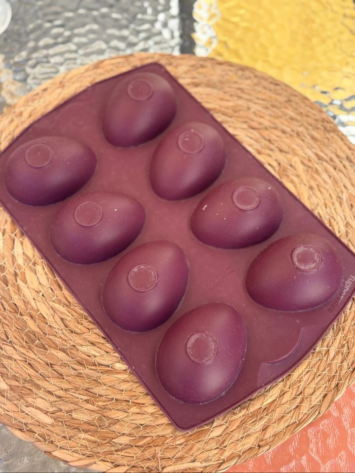 Moule silicone Tupperware. - photo numéro 2