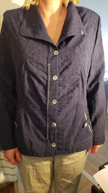 Veste taille 5XL Christine Laure
