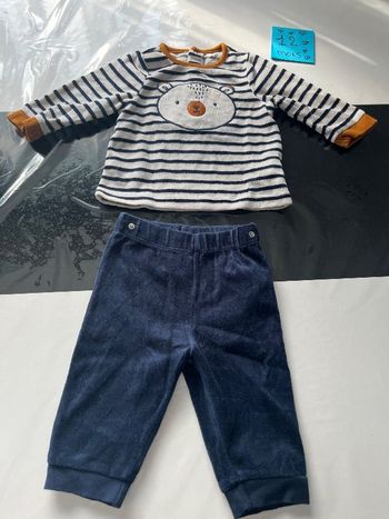 Pyjama deux pièce