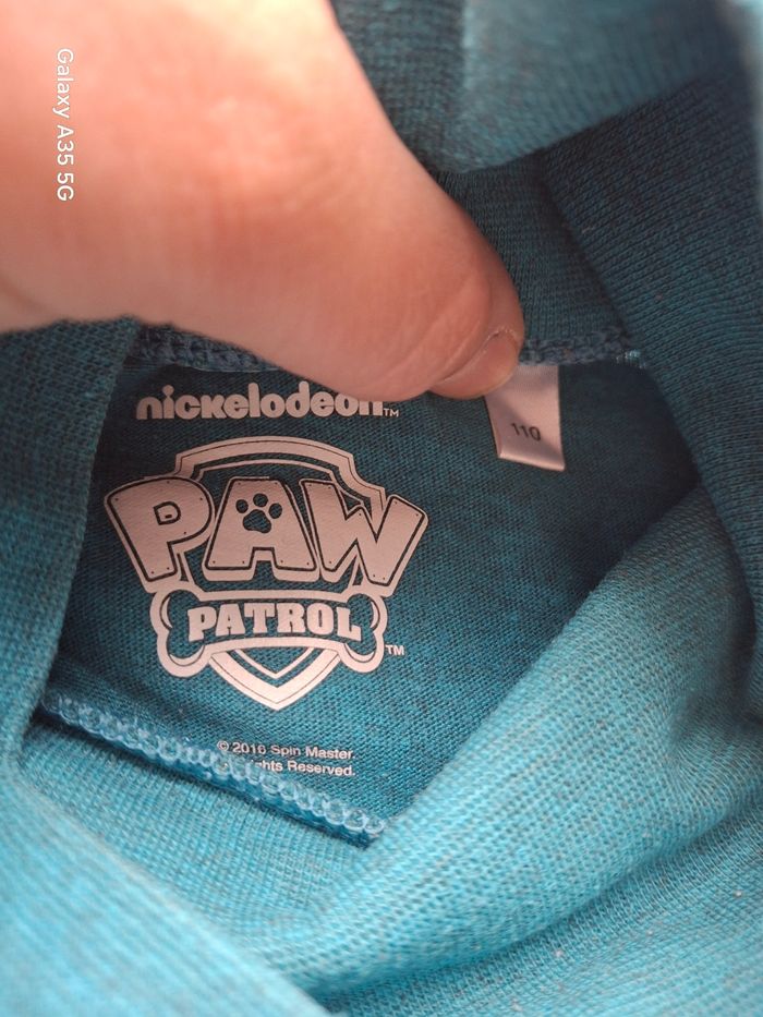 T-shirt col roulé garçon 5 ans - photo numéro 3