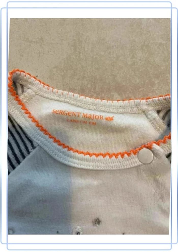 Très beau pyjama velours 2 ans sergent Major - photo numéro 3