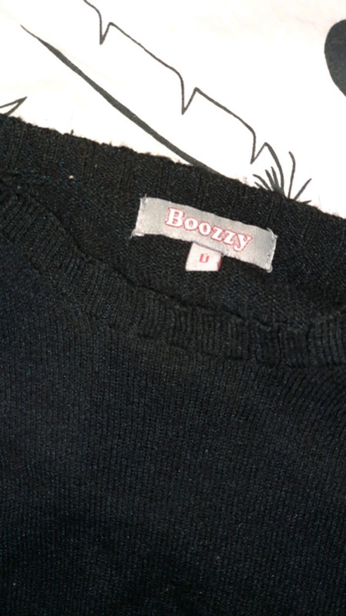 Pull noir - photo numéro 3